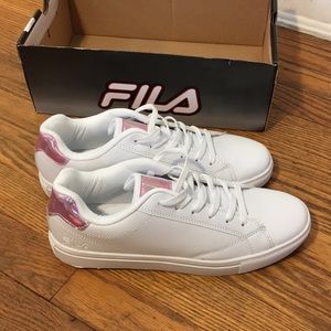 holographic fila shoes